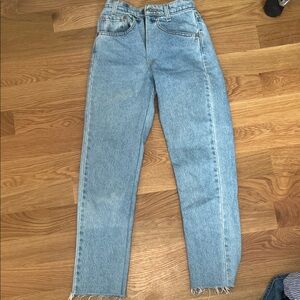 Levi's Light Blue Straight Leg Women's Jeans